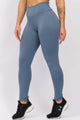 Legging Texturizada China Blue