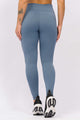 Legging Texturizada China Blue