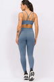 Legging Texturizada China Blue