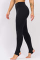 Legging Modeladora com Pezinho Preta