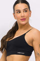 Top Alcinha Preto