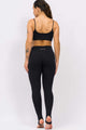 Legging Modeladora com Pezinho Preta