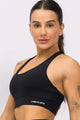 Top de Sustentação com Bolsinho Preto