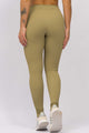 Legging de Poliamida Texturizada Verde