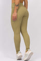 Legging de Poliamida Texturizada Verde