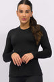 Blusa Térmica Flanelada de Manga Longa