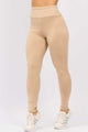 Calça Legging Térmica Bege