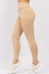 Calça Legging Térmica Bege