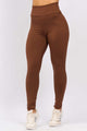 Calça Legging Térmica Marrom