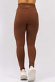 Calça Legging Térmica Marrom