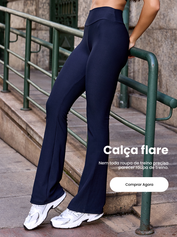 Calça Flare