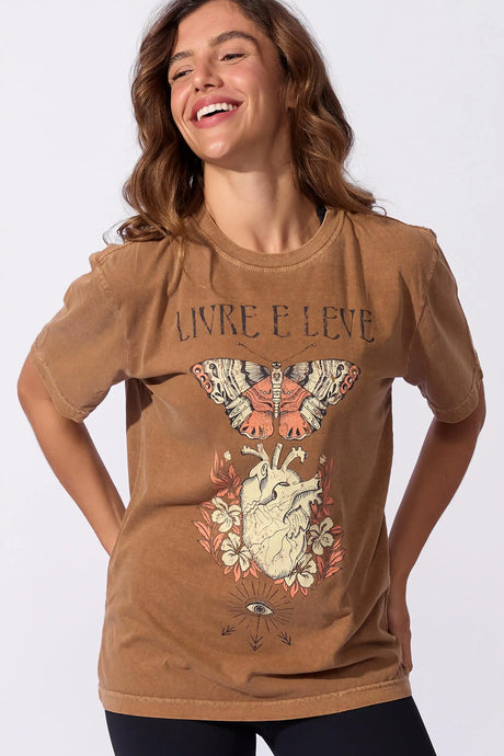 T-Shirt Estonada Renascimento