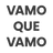 Selo da categoria Vamo que Vamo