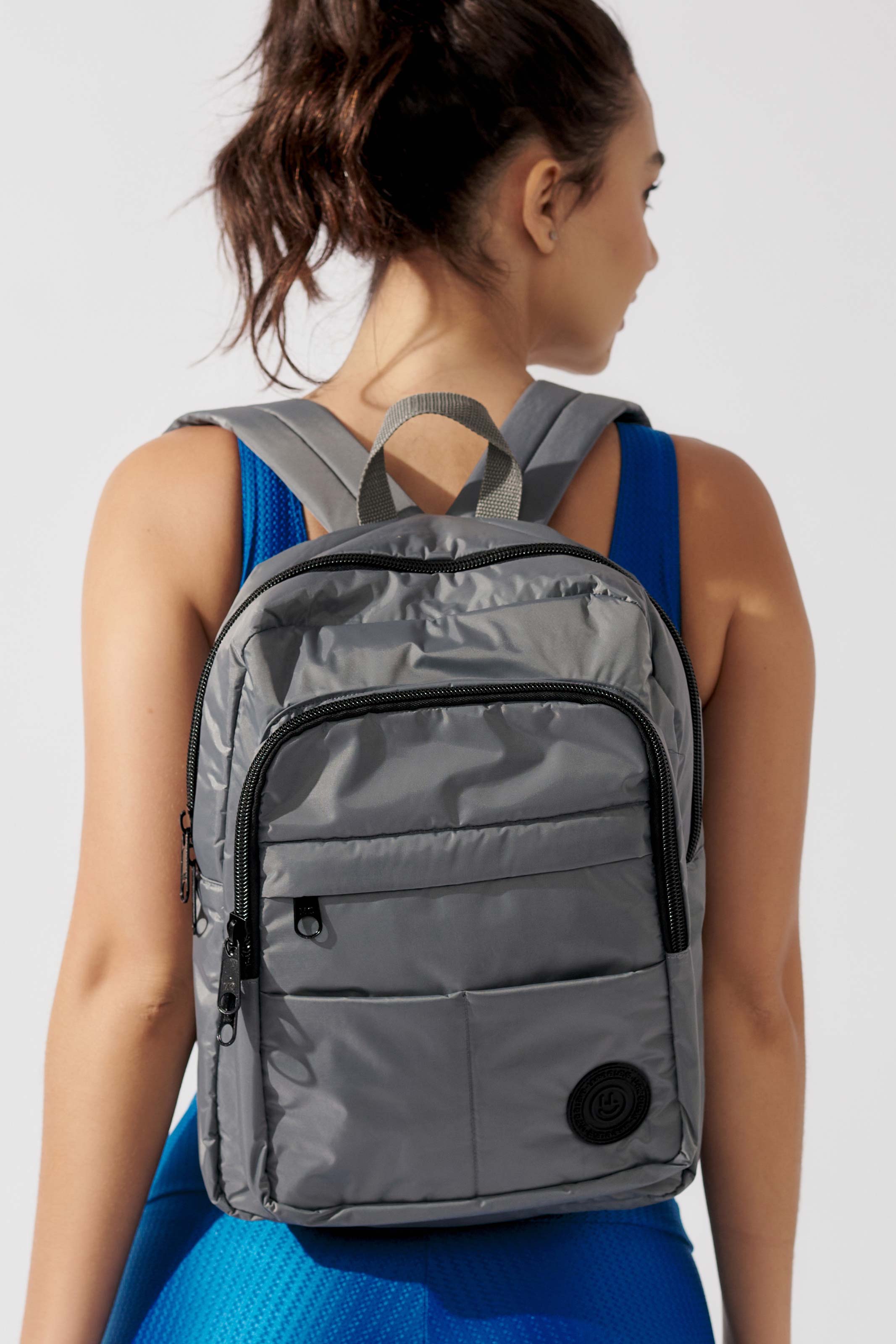 Mochila Basic Chumbo