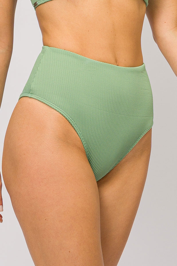 Calcinha Hot Pants Texturizada Alecrim