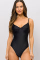 Body de Alcinha Preto