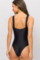Body Decote Quadrado Preto