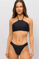 Top Beach Alcinha Preto