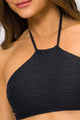 Top Beach Alcinha Preto