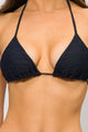 Top Cortininha Preto