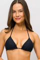 Top Cortininha Preto