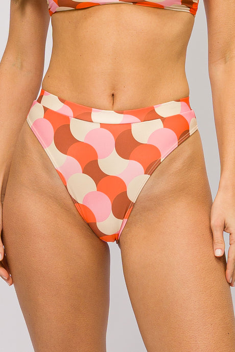 Calcinha Hot Pants Cavada com Cós Retrô