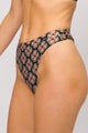 Biquíni Top Ombro Só e Calcinha Hot Pants Cavada Despertar