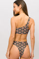 Biquíni Top Ombro Só e Calcinha Hot Pants Cavada Despertar
