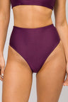 Calcinha Hot Pants Roxo Deluxe