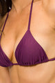 Top Cortininha Roxo Deluxe