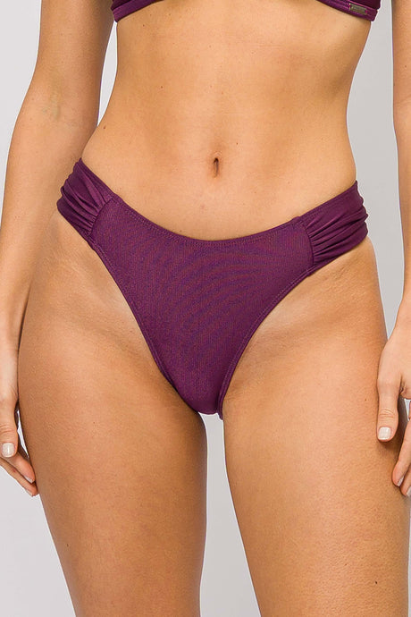 Calcinha Bombom Roxo Deluxe