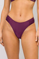 Biquíni Top Transpassado e Calcinha Bombom Roxo Deluxe