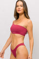 Biquíni Top Ombro de Alcinha e Asa Delta Wonder Pink