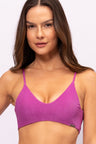 Top Texturizado Rosa