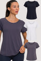 Kit 3 Blusa Run de Poliamida
