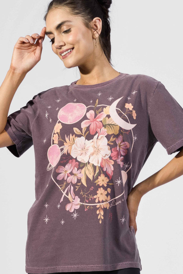 T-Shirt Estonada Planetas