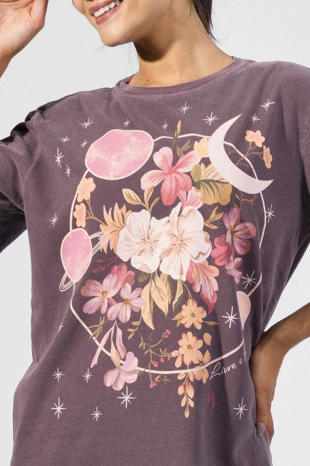 T-Shirt Estonada Planetas