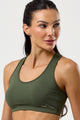 Top Speed com Bolso Verde