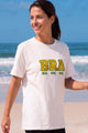 T-Shirt Algodão Bra Sil Sil Sil Off White
