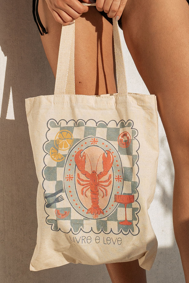 Ecobag Básica Lagosta