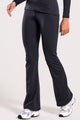 Calça Flare Térmica Preta