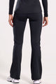 Calça Flare Térmica Preta