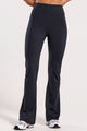 Calça Flare Térmica Preta