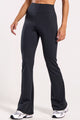 Calça Flare Térmica Preta