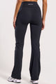 Calça Flare Térmica Preta