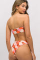 Biquíni Top Faixa e Calcinha Hot Pants Retrô