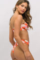 Biquíni Top Faixa e Calcinha Hot Pants Retrô
