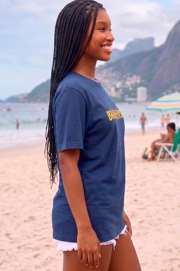 T-Shirt Marinho Brasileiríssima