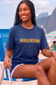 T-Shirt Marinho Brasileiríssima