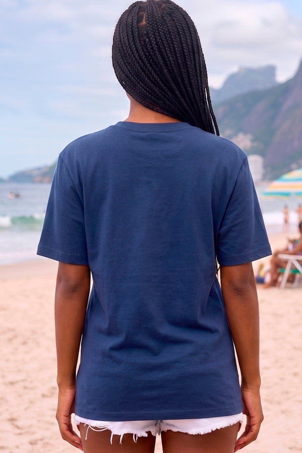 T-Shirt Marinho Brasileiríssima